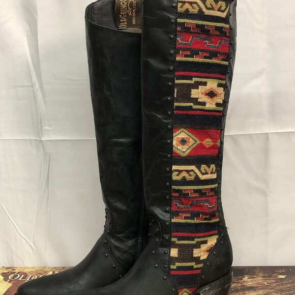 Old Gringo Tela Elina 18" Women's Boots Size 7.5 - Picture 1 of 12